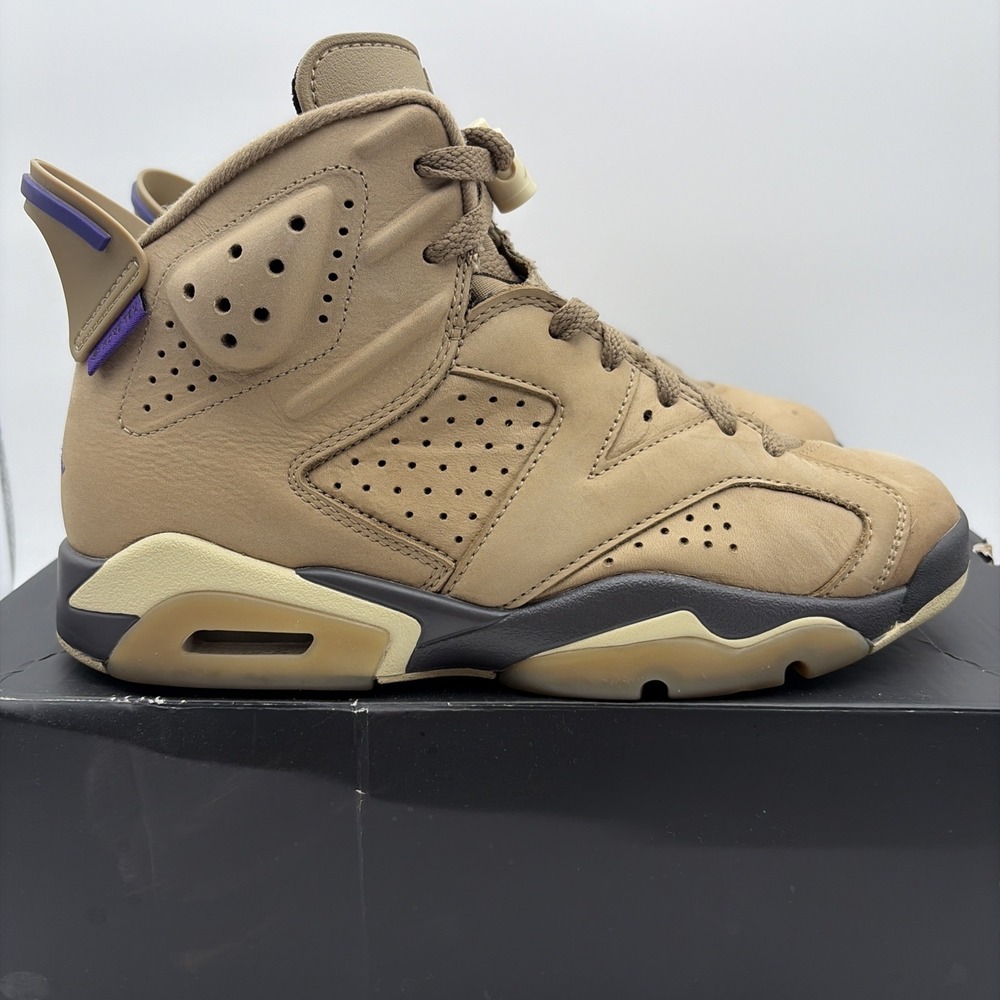 Jordan Air Jordan 6 Retro GORE-TEX Brown Kelp Womens 8 FD1643-300